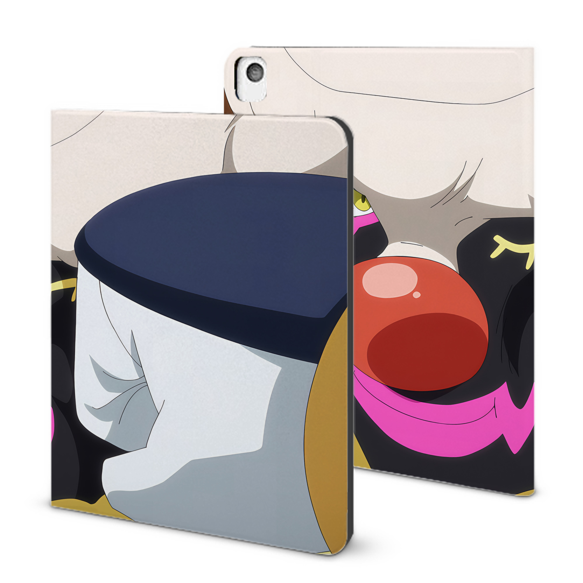 （画像用） 転スラ Regarding Reincarnated to Slime IPadケース ペンホルダー付き ブックスタイルデザイン